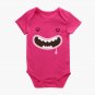 Nipple Ring Onesie- Fuchsia | Kidinc