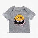 Happy Smiley Face Baby Lap T-shirt | Kidinc