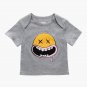 Happy Smiley Face Baby Lap T-shirt | Kidinc