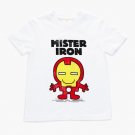 Mr Iron Man Superhero Kids T-shirt | Kidinc