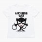 Lil' Miss Cat Woman Superhero Kids T-shirt | Kidinc