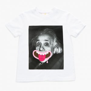 Albert Einstein Kids T-shirt | Kidinc