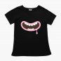 Kidinc Mouth Womens T-shirt | Kidinc