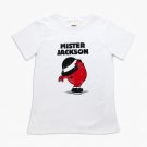 Mr Michael Jackson Womens T-shirt | Kidinc