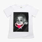 Albert Einstein Womens T-shirt | Kidinc