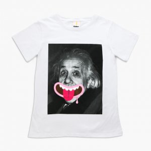 Albert Einstein Womens T-shirt | Kidinc