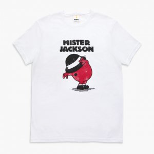 Mr Michael Jackson Mens T-shirt | Kidinc