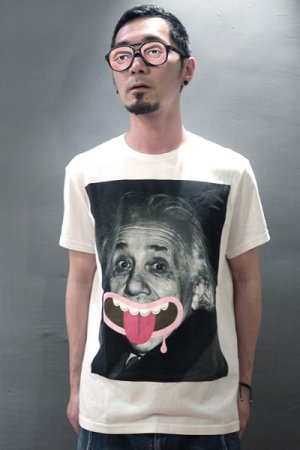 Albert Einstein Mens T-shirt | Kidinc