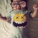 Happy Smiley Face Onesie | Kidinc