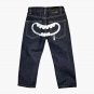 Kidinc Mouth Dark Wash Kids Jeans | Kidinc