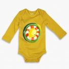 Bath-time Buddy Duckie Initial O Onesie | Kidinc