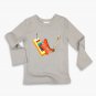 Passion for Rock Guitar Initial W Kids T-shirt | Kidinc