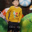 Road Demolition Toy Cars Trains Initial K Kids T-shirt | Kidinc