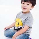 Happy Smiley Face Kids T-shirt | Kidinc