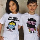 Lil' Miss Wonder Woman Superhero Kids T-shirt | Kidinc
