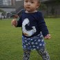 Diaper Staining Poop Initial C Kids T-shirt | Kidinc