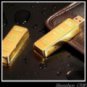NEW gold bar Genuine 32GB USB 2.0 Memory Stick Flash Pen Drive