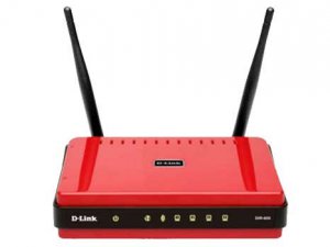 D-link DIR-605R wifi antenna N300 wireless red colour