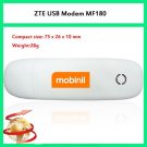 100% Unlock Zte 3g Usb Modem MF180