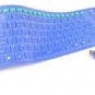 New Wireless Flexible PC Keyboard - Plug And Play