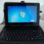 8" keyboard case Leather case with usb keyboard bracket for apad ebook mid Tablet PC