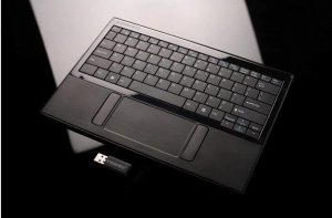 wireless keyboard, large touch screen keyboard, wireless touch-free drive HTPC keyboard Mouse