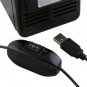 Mini USB PC Fridge Beverage Drink Cans Cooler & Warme