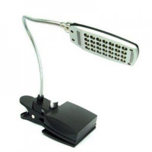 28 LED Super Bright Desktop Light Lamp with Clip