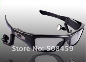 Video Camera Sunglasses with MP3 Player