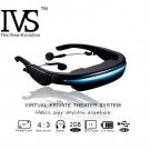 portable 52' widescreen mp5 video glasses