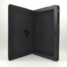 Black leather case for samsung galaxy tab 10.1 p7510