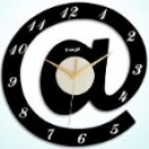 hot personalized beauty fashion clock, wall clock