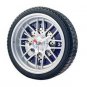 Tire Wall Clock