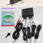 Car LED Display 4 Parking Sensor Reverse backup Radar