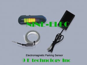 LED display Electromagnetic parking sensor, easy installation