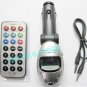 New CAR MP3 FM TRANSMITTER PLAYER MODULATOR USB SD MMC For IPOD