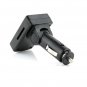 Black CAR FM TRANSMITTER FOR MP3 PLAYER IPOD SD TF Slot USB
