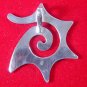 Pendant Solid Sterling Silver Designers Choice with Light Necklace 16 inch