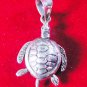 Turtle Pendant with Moving parts Solid Sterling Silver