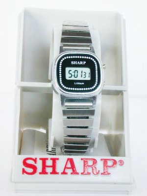 Sharp Digital Watch w/ battery