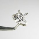 Tinker Bell Ring Solid Sterling Silver Sz 7