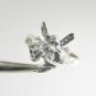 Tinker Bell Ring Solid Sterling Silver Sz 7