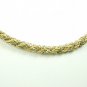Two-Tone Bracelet White & Yellow 14k Solid Gold B1187-750