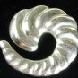 CornuCopia Brooch Pin Solid Sterling Silver