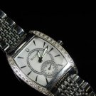 Bulova Diamond Bezel & Stainless Steel Wristwatch