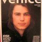 VENICE Magazine JOSH HARTNETT AMANDA BYNES & Walker NEW
