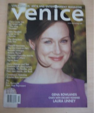 Venice Magazine GENA ROWLANDS