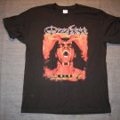 OZZY OSBOURNE OZZYFEST T SHIRT  LARGE Heavy Metal Rock