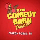 VINTAGE COMEDY BARN THEATRE T SHIRT PIGEON TN MED