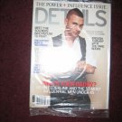DETAILS Magazine KEVIN FEDERLINE DEC 2007 SEALED